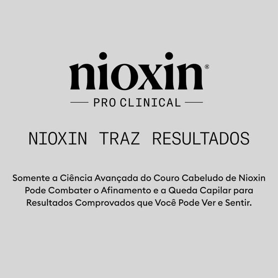 Shampoo &agrave; Seco Nioxin Volumising Dry